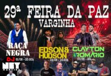 Feira da Paz começa hoje, veja os detalhes e tire suas dúvidas Cartaz 29ª Feira da Paz 2025 Varginha