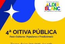 Varginha realiza 4ª Oitiva Pública com foco nas Culturas Populares e Tradicionais 4ª Oitiva Pública