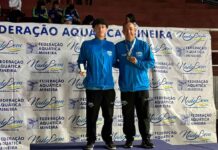 Atleta de Varginha, Airton Pacífico, se destaca com 5 vitórias no Campeonato Mineiro de Natação Airton Pacífico representa Varginha e conquista 5 ouros no Campeonato Mineiro de Natação