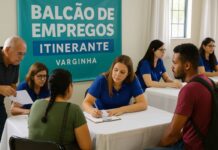 Balcão de Empregos Itinerante é neste sábado e contará com mais de 100 vagas em Varginha Balcão de Empregos Itinerante