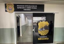 Delegacia de Crimes Rurais é inaugurada em Varginha por Zema Delegacia de Crimes Rurais em Varginha