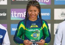 Manu Adão conquista o 4º lugar no Mundial de BMX em Copenhague Emanuelly Alexandre Adão