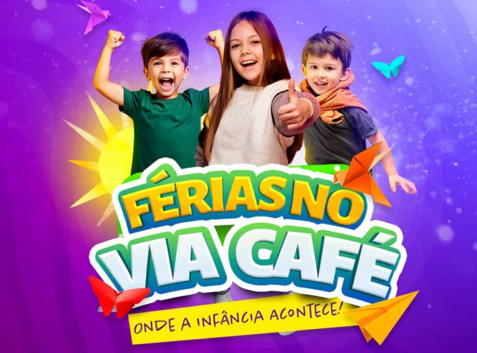 Semana de programação infantil gratuita com gincana e show dos Bolofofos no Via Café Shopping Center Semana de programação infantil gratuita com gincana e show dos Bolofofos no Via Café Shopping Center