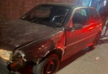 Motorista embriagado é preso após acidente com motociclista em Varginha Motorista embriagado é preso após acidente com motociclista em Varginha
