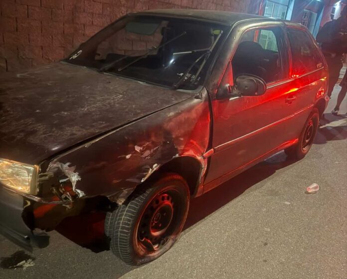 acidente Motorista embriagado é preso após acidente com motociclista em Varginha