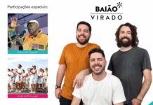 Grupo Baião Virado é atração da 5ª da Boa Música desta semana Baião Virado 5ª da Boa Música
