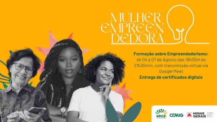 cemig-mulher-empreendedora (2) Curso Cemig Mulher empreendedora