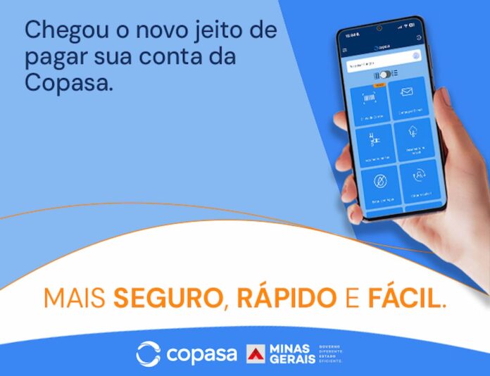 copasa Copasa lança solução digital que facilita o pagamento de contas