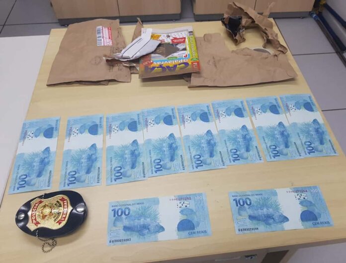 crime de moeda falsa em Varginha