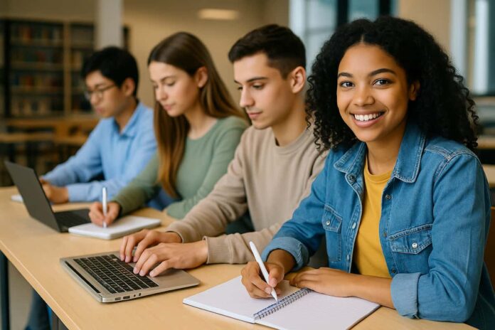 jovens estudantes cursos técnicos mg 2025
