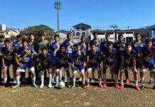 Equipe Sub-15 de Varginha disputa o bronze após eliminação nos pênaltis equipe sub-15 de varginha