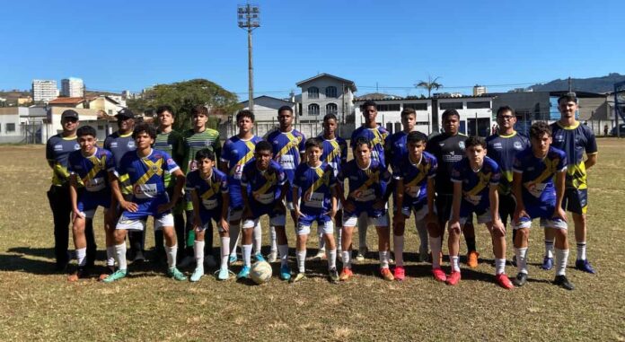 equipe sub-15 de varginha