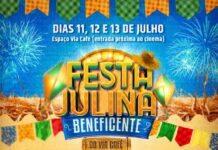 Festa Julina Beneficente do Shopping começa hoje Festa Julina Beneficente shopping varginha