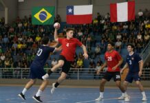 Varginha recebe Campeonato Internacional de Handebol com atletas do Brasil, Chile e Peru Varginha recebe Campeonato Internacional de Handebol