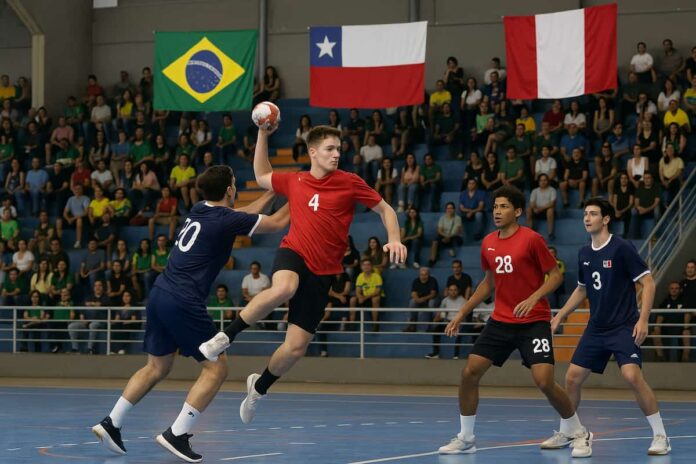 handebol Varginha recebe Campeonato Internacional de Handebol
