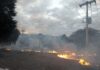 Mais de 46 mil clientes da Cemig foram prejudicados por queimadas até agosto de 2026 incêndio