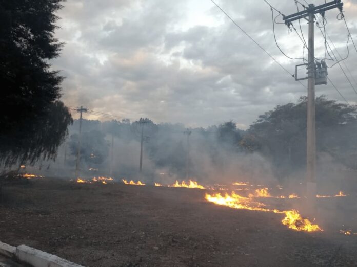incêndio
