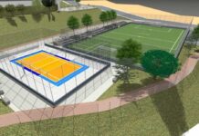 Prefeitura inicia obras no antigo Ginásio Melãozinho e anuncia novo espaço público para Varginha Prefeitura inicia obras no antigo Ginásio Melãozinho e anuncia novo espaço público para Varginha