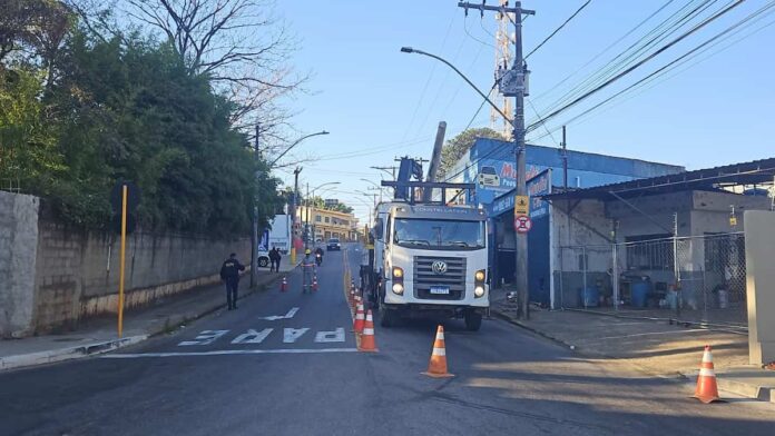 novos postes no Parque Boa Vista