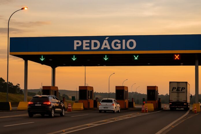 pedágio Novos valores de pedágio entram em vigor neste sábado nas rodovias da região