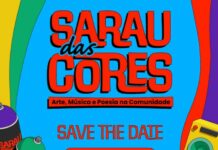 Sarau das Cores leva grafite, música e cultura à Vila Barcelona em Varginha nos dias 26 e 27 de julho Sarau das Cores