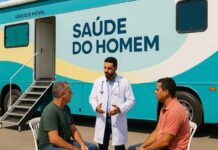 Unidade Móvel oferece atendimentos gratuitos para saúde do homem no centro de Varginha Unidade Móvel oferece atendimentos gratuitos para saúde do homem no centro de Varginha