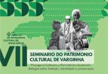VII Seminário do Patrimônio Cultural acontece na próxima semana em Varginha Varginha sedia VII Seminário do Patrimônio Cultural
