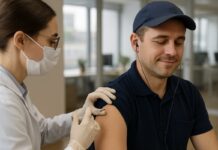 Horário estendido para vacinação contra a gripe influenza termina hoje em Varginha Vacina vacinação