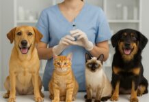 Campanha de Vacinação Animal será realizada no dia 20 de junho no Melão Vacinação Antirrábica