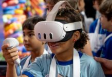CNPq e MCTI abrem chamada para apoio a eventos de empreendedorismo e inovação com até R$ 200 mil criança com óculos de realidade virtual
