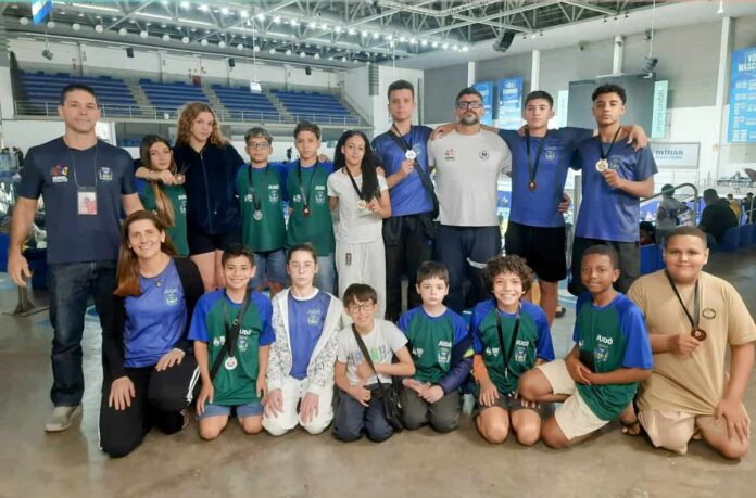 Equipe de Judô da SEMEL