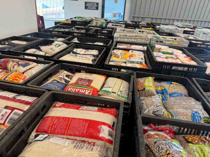 alimento-feira-da-paz-varginha Feira da Paz 2025 arrecada 58 toneladas de alimentos para instituições sociais de Varginha