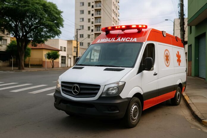 ambulancia ambulância