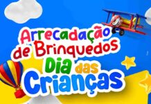 Campanha arrecada brinquedos para o Dia das Crianças em Varginha Campanha de arrecadação de brinquedos vai alegrar o Dia das Crianças em Varginha