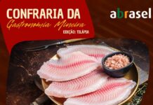 Confraria da Gastronomia Mineira oferece capacitação gratuita sobre Tilápia em Varginha, últimas vagas Confraria da Gastronomia Mineira oferece capacitação gratuita sobre Tilápia em Varginha
