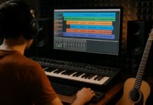 Aprenda a gravar sua música! Curso gratuito de Produção Musical está com inscrições abertas Curso gratuito de Produção de Single, EP e Álbum Musical está com inscrições abertas