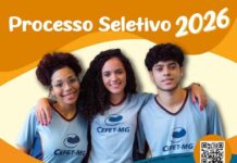Último dia! Inscrições para os Cursos Técnicos do CEFET-MG 2026 terminam hoje Inscrições do CEFET-MG para o Ensino Técnico 2026