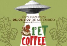 ET Coffee Beer Festival começa nesta sexta (5) na Praça do ET em Varginha 1º ET Coffee Beer Festival