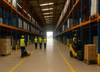 ID Logistics abre processo seletivo com vagas para Auxiliar Operacional em Varginha Galpão vaga