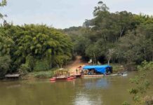 Operação Fogo no Garimpo prende 13 e aplica R$ 2,2 milhões em multas no Sul de Minas Operação Fogo no Garimpo no Sul de Minas