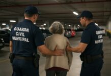 GCM de Varginha localiza idosa em surto após desaparecer dos familiares no Shopping GCM de Varginha localiza idosa em surto após desaparecer dos familiares no Shopping