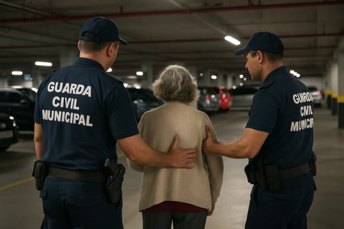 image (31) GCM de Varginha localiza idosa em surto após desaparecer dos familiares no Shopping