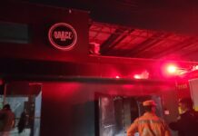 Incêndio atinge casa de shows em Lavras durante a madrugada Incêndio atinge casa de shows em Lavras durante a madrugada