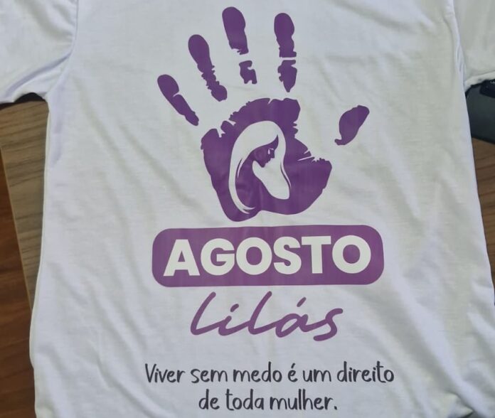 mulher-lilas Agosto Lilás tem início em Varginha