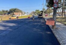 Obras de revitalização avançam na Avenida Celina Ottoni e alteram trânsito nesta quinta-feira Obras do asfalto na Avenida Celina Ottoni em Varginha