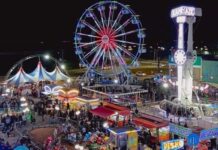 Parque de Diversões segue no Shopping de Varginha até outubro parque de diversões varginha