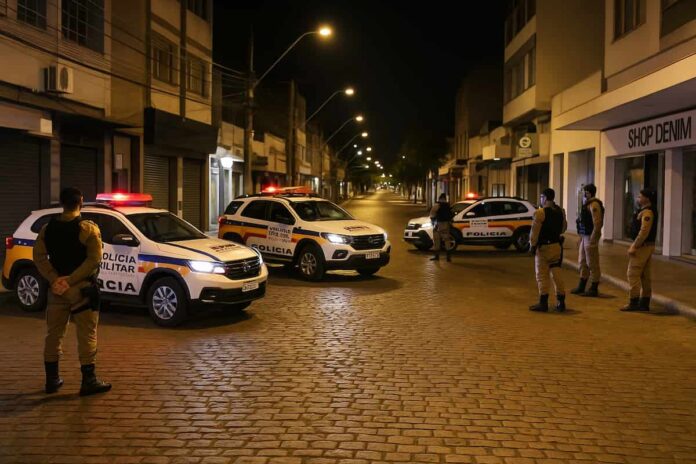 policia-militar-treinamento Treinamento da PM começa às 23h e segue até a madrugada de quarta-feira, com objetivo de aprimorar a segurança pública na cidade