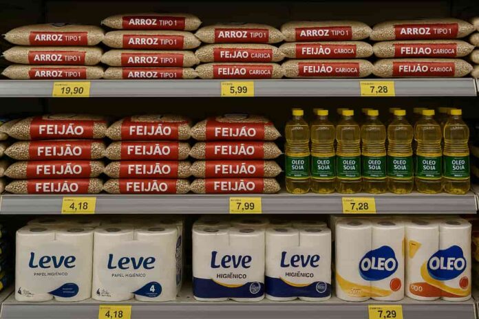 preço cesta basica supermercados varginha Cesta básica em Varginha: levantamento de preços em 3 supermercados mostra variação de até R$ 62