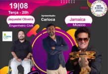 Programa Resenha Cultural recebe engenheiro Jaqueslei Oliveira e o músico Jamaica resenha cultural