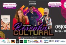 Resenha Cultural recebe Suellen Vilas Boas e Jaqueline Nicolau em edição especial desta terça-feira Resenha Cultural